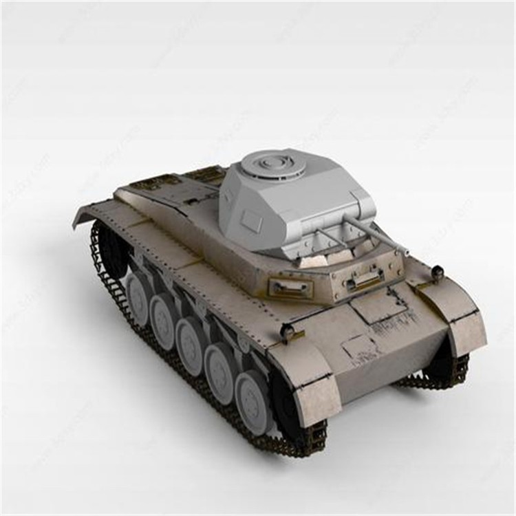 图木舒克小型充气军用坦克